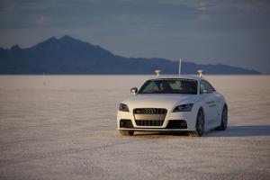 Audi TTS Autonomous Prototype 2009 года 